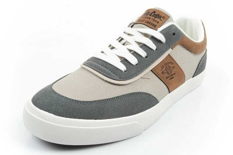 Lee Cooper buty sportowe sneakersy męskie modne wygodne wytrzymałe