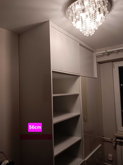 Szafa uzywana w przecietnym stanie