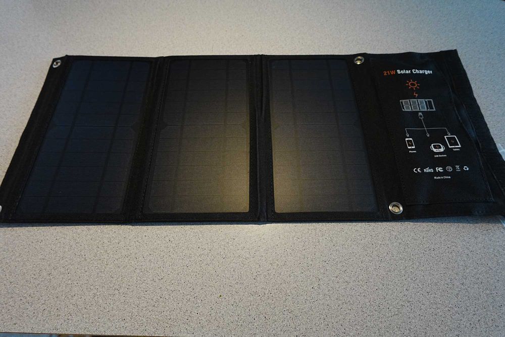 Портативна Сонячна Панель Allpowers 21W