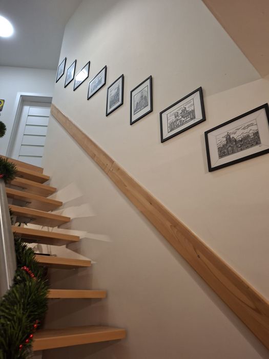 Miejsca nieznane – praca autorska Marka Głuchowskiego, format A4