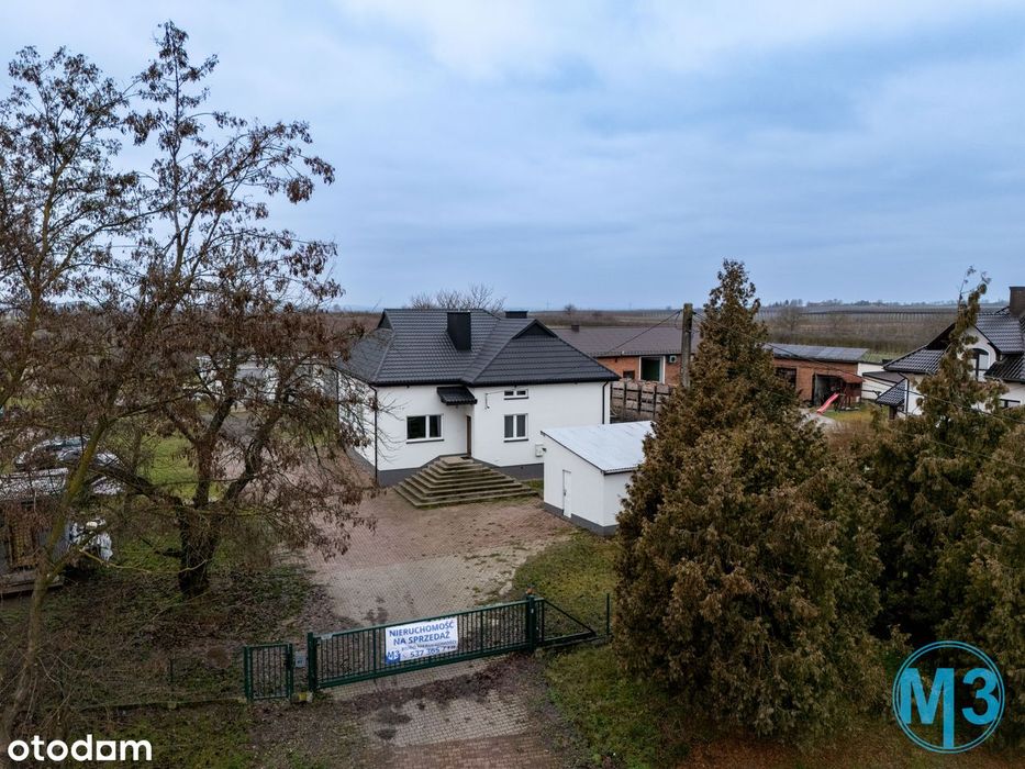 Idealna propozycja inwestycyjna – dom z dużą działką i potencjałem