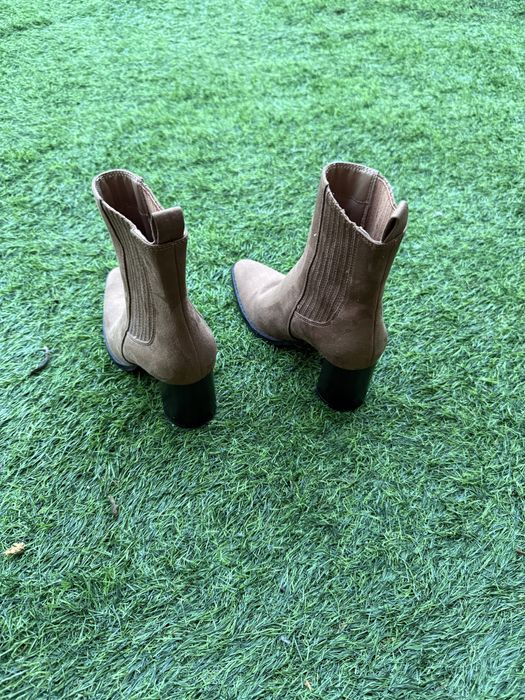 Botas camel - Lefties