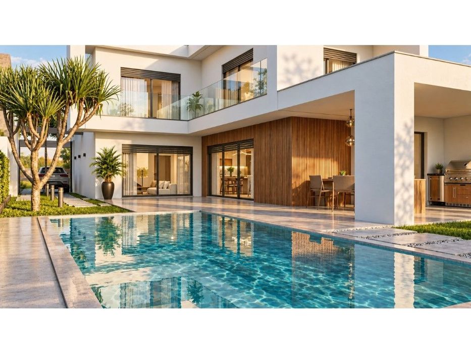 4 Suites + piscina + 2 estacionamentos +2 Salas + Lavandaria