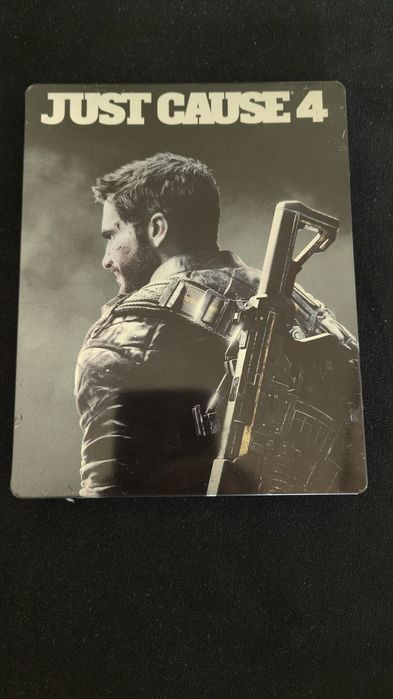 Steelbook Just Cause 4