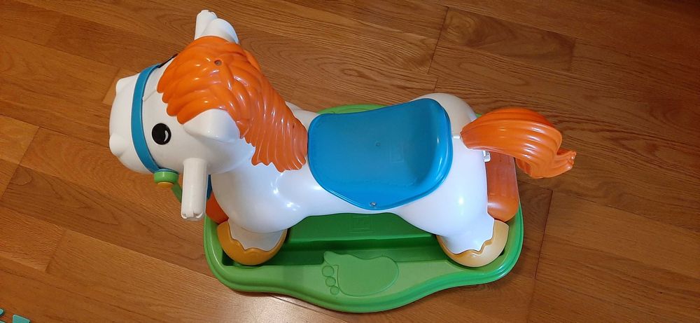 Cavalo 3 em 1 Feber