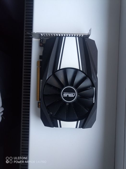 Видеокарта Asus GTX 1660 Super Phoenix 6GB GDDR6 (PH-GTX1660S-O6G) Б/У