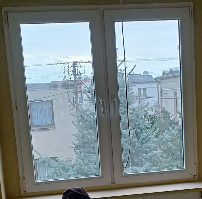 Okna 198* 135 i inne drzwi plastikowe