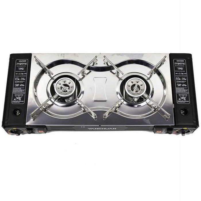 Kuchenka dwupalnikowa