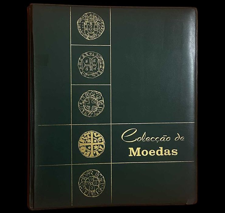 Capa - Coleção de Moedas - Ambar - Verde
