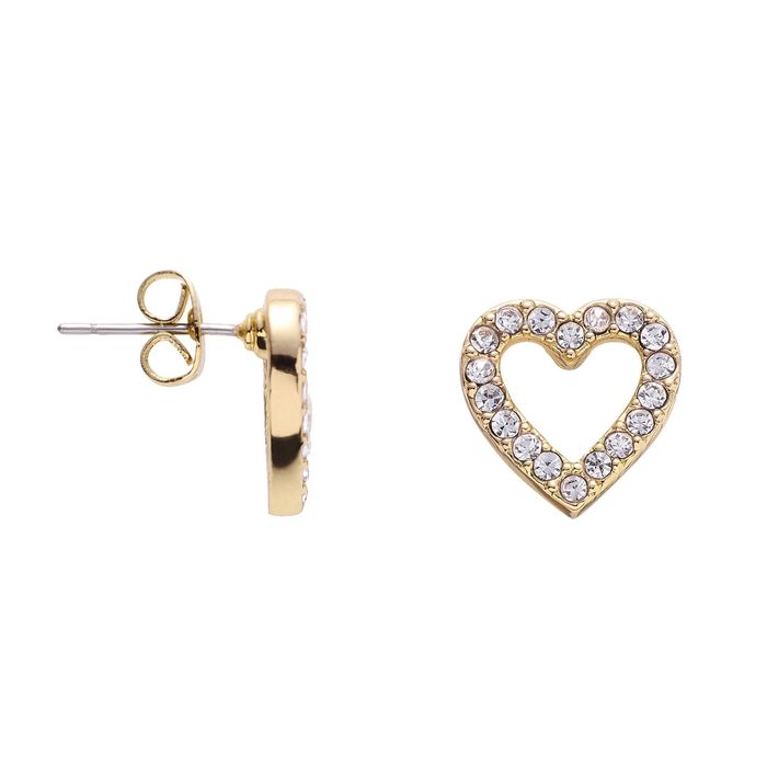 Brincos Girl Power Heart