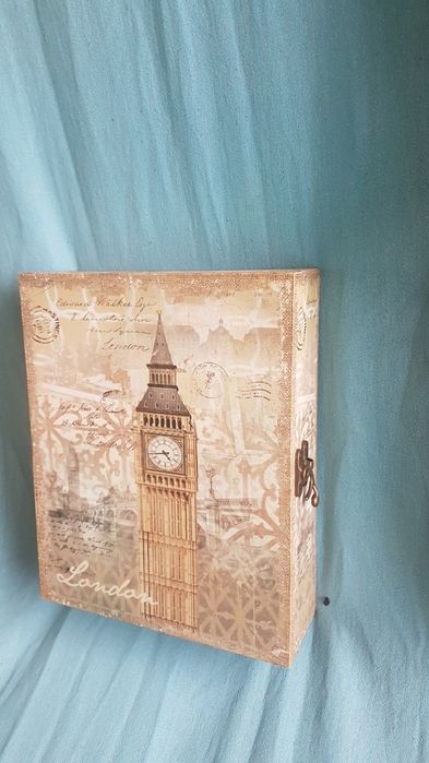 Chaveiro de abrir...ou caixa