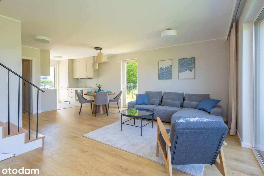 Nowy i gotowy do zamieszkania dom| 84 m² |Wykończony pod klucz |Sadków - View 2