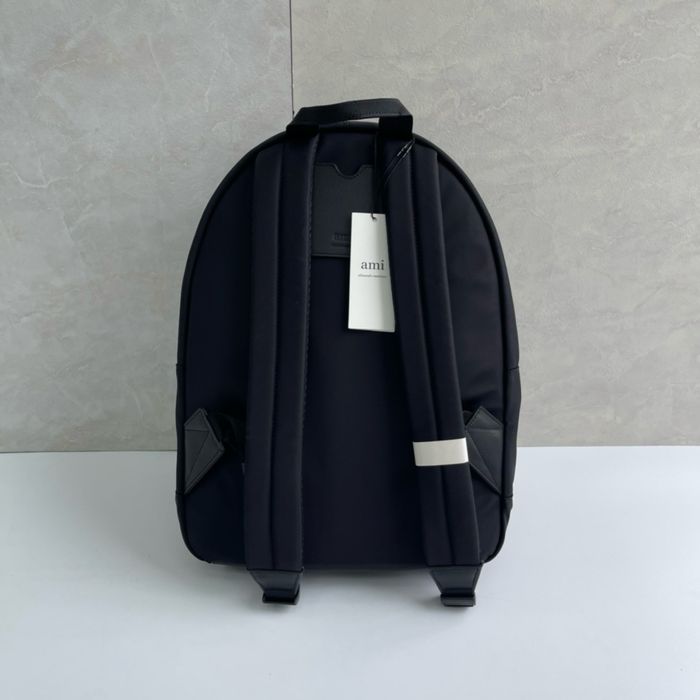 Рюкзак AMI Paris Black l Ami l Ami Paris l Рюкзак l Унисекс