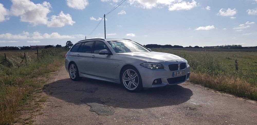 BMW 520 — fotografia 4