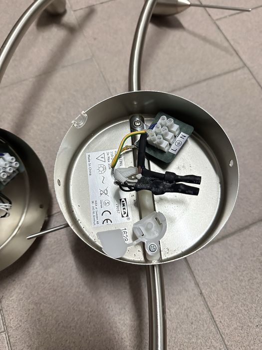 Lâmpadas de teto Ikea Husinge433095225283727362
