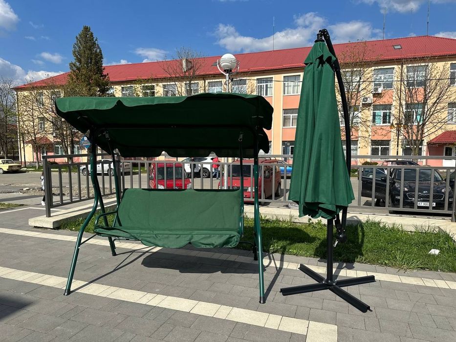 Садовые качели Relax 170 см 3х местная