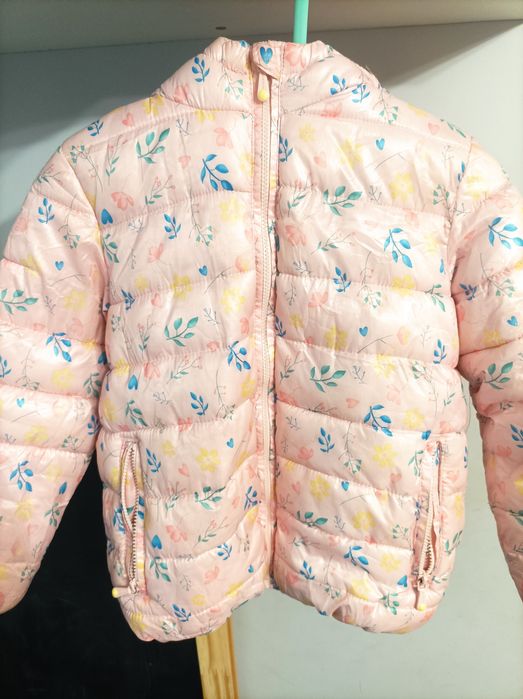 Pikowana kurtka przejściowa