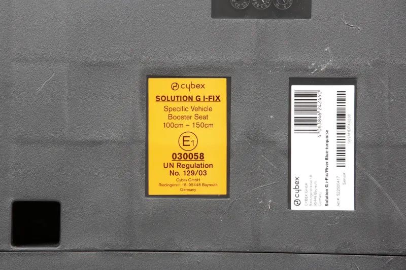 Cybex Solution G i-Fix автокрісло