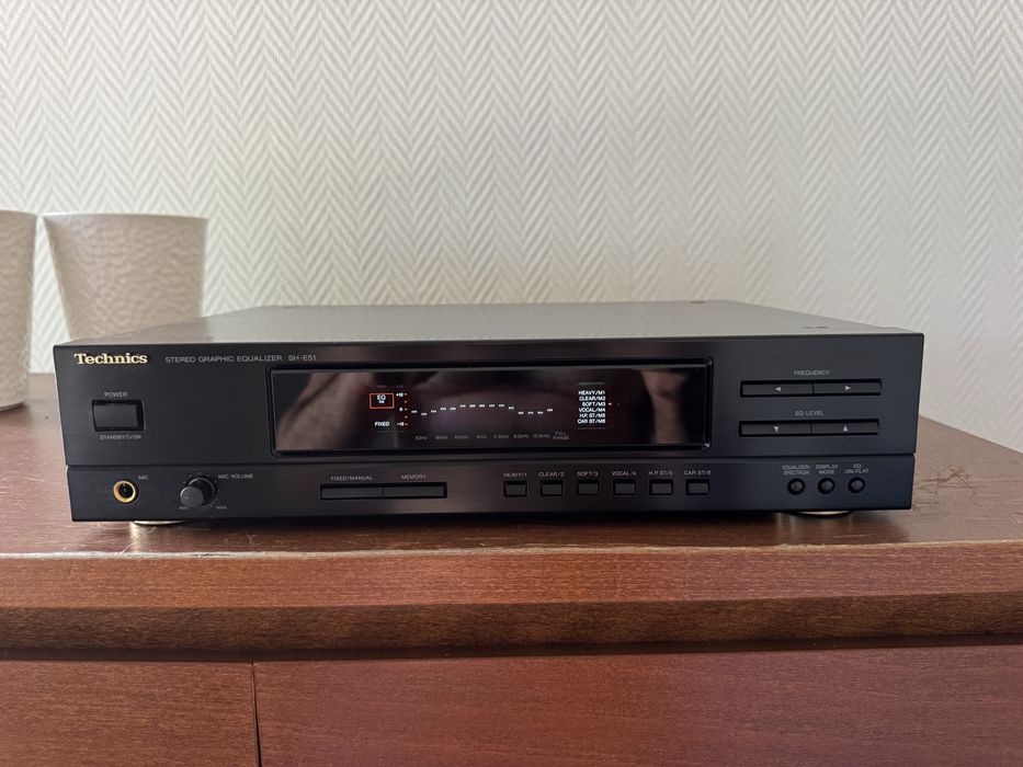Equalizer Technics sh-e51