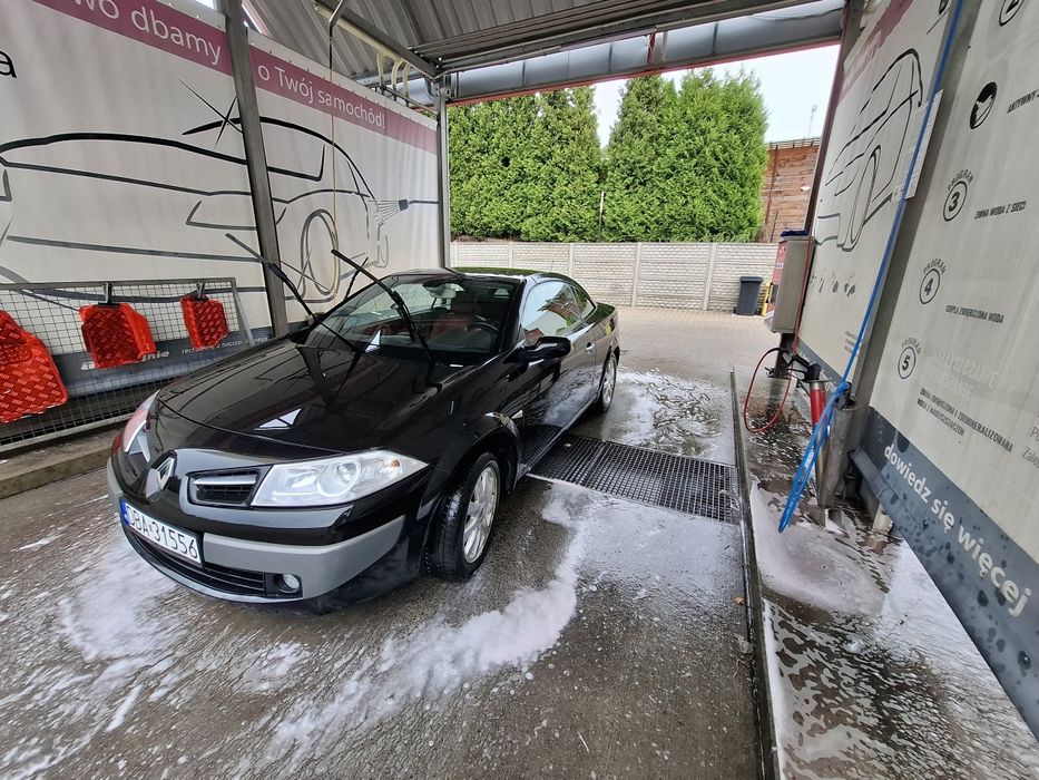 Renault Megane Kabriolet 1.6 Benzyna 110KM