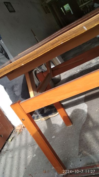 Sprzedam ława szwedzka stół PRL