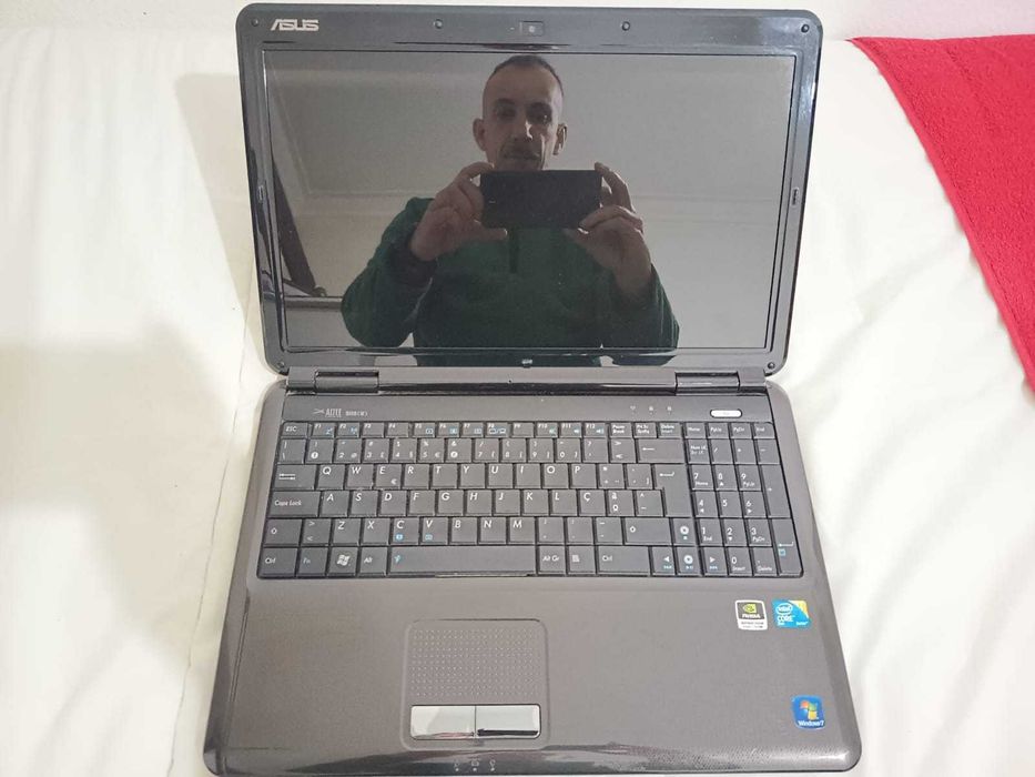 Portátil Asus K50IN