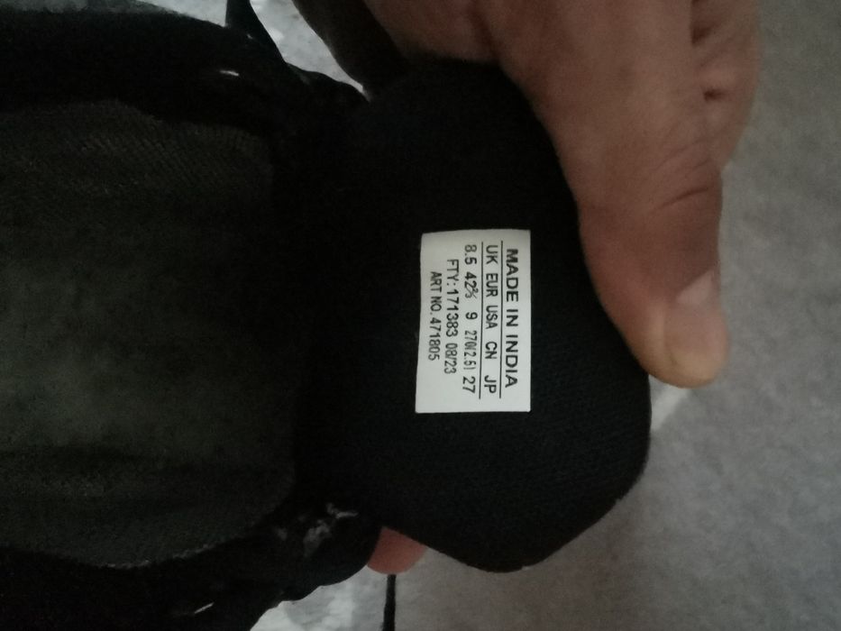 Продам кросівки Salomon X-Braze GoreTex, розмір 42 2/3