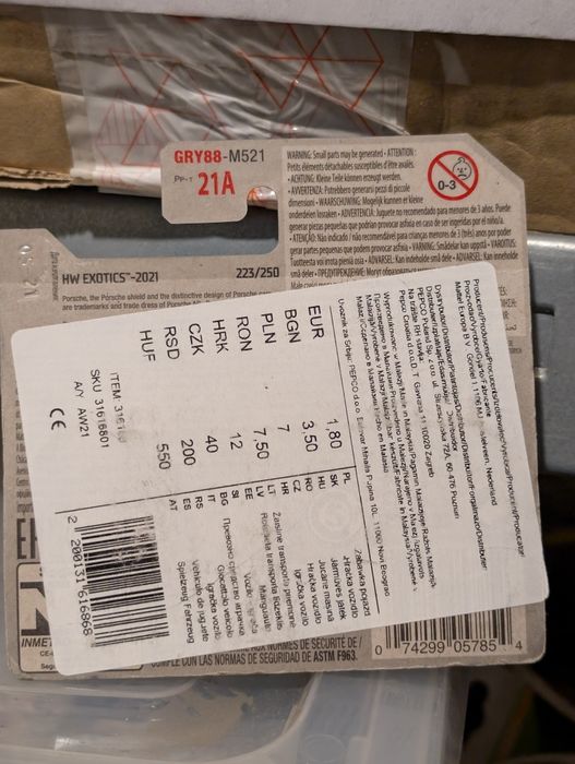 Hot Wheels Porsche 914 Safari