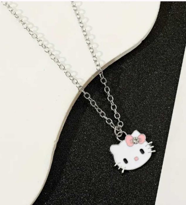 Colar hello kitty novo