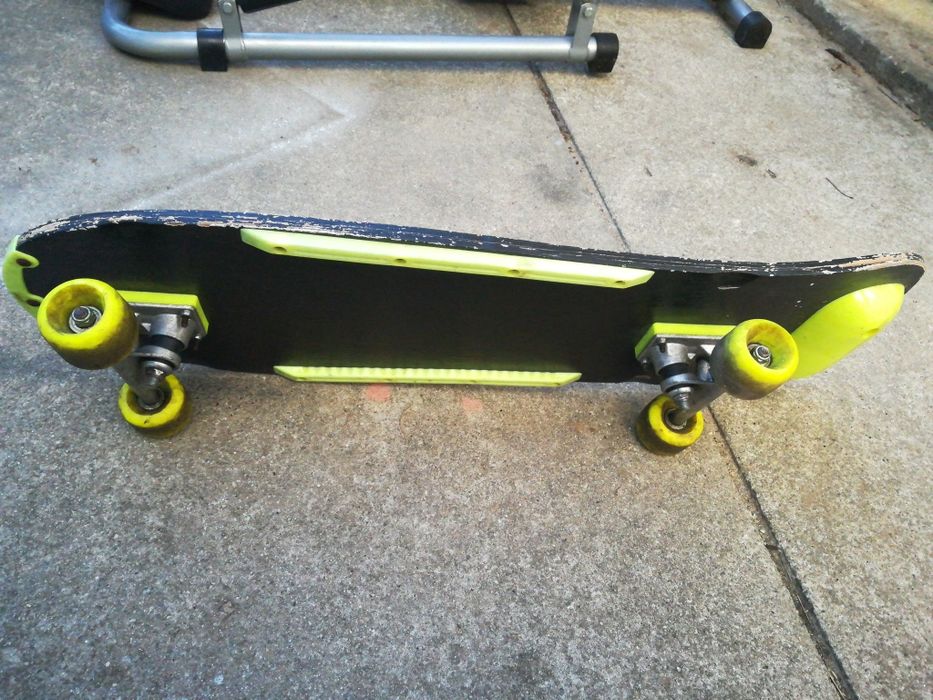 Skate "old school". BAIXA DE PREÇO