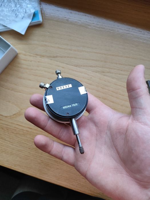 Czujnik zegarowy MDAa10 10mm Premet s.a.