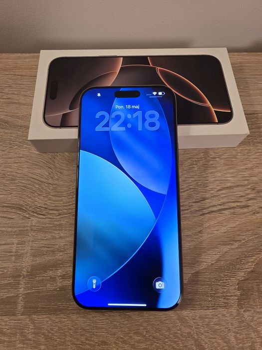 Apple iPhone 16 pro max 256GB gwarancja bateria 97%