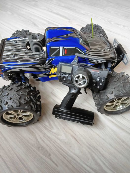 Thunder Tiger MTA 4 zdalnie sterowany spalinowy rc nitro
