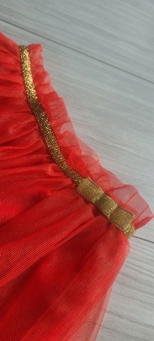 Spódniczka tiulowa f. Coccodrillo - rozm. 92 cm (2-3 l.)