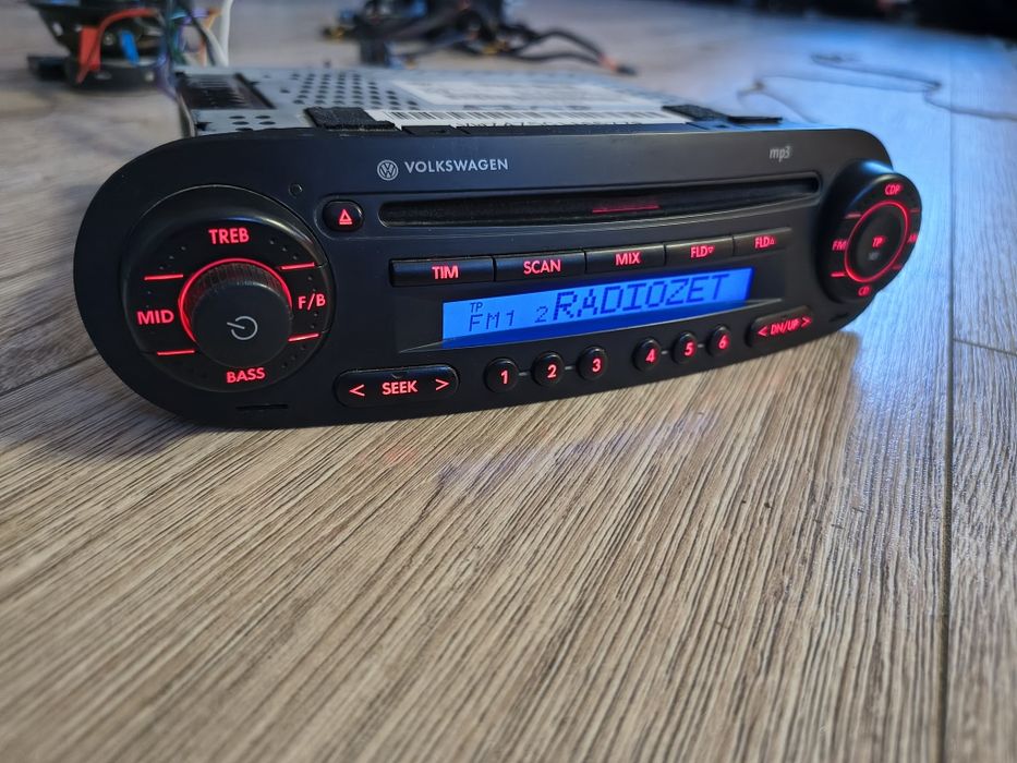Radio samochodowe VW New Beetle Garbus CD mp3