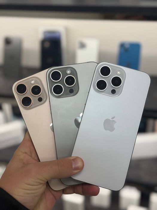 iPhone 16 Pro Max 256GB | 512GB | 1TB NEW & Вживані