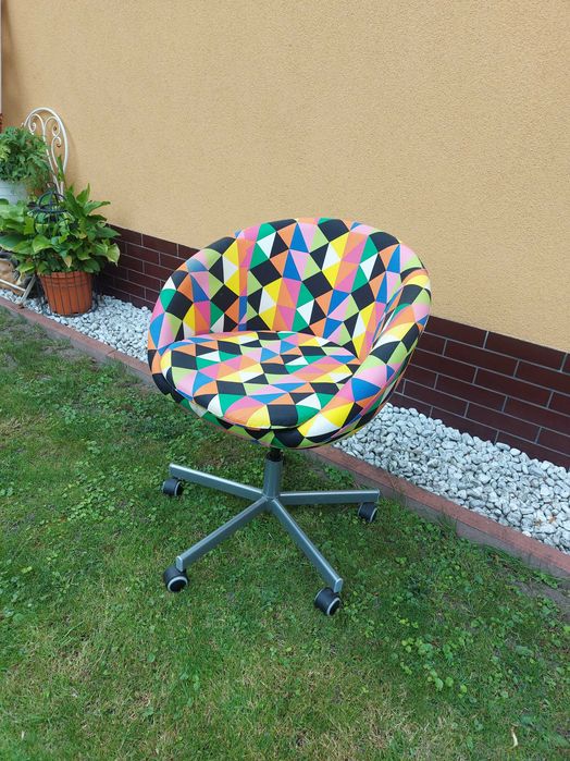 Krzesło obrotowe, fotel IKEA SKRUVSTA