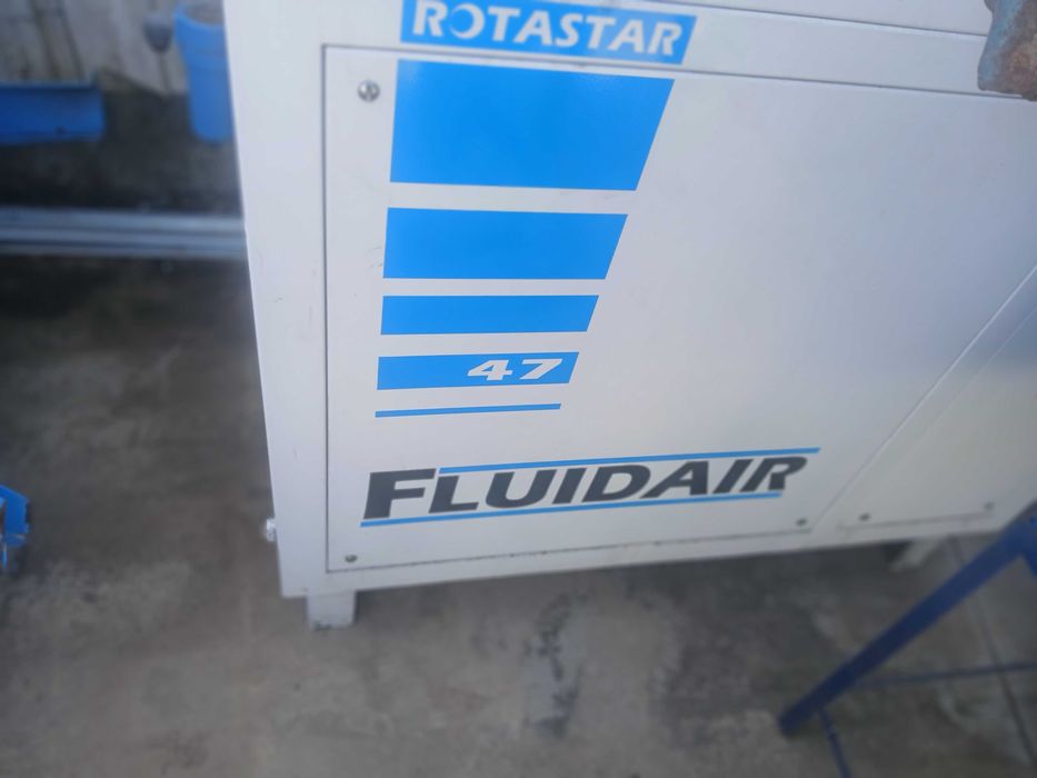 Vendo Compressore secador e depósito de ar