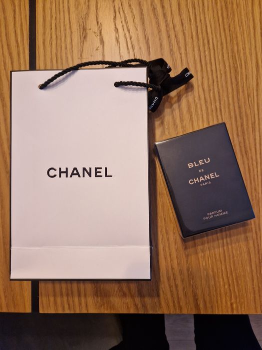 Bleu de Chanel Parfum 100ml Gratis