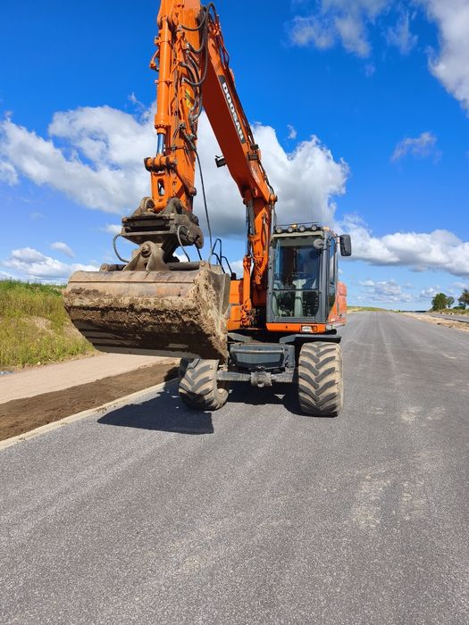 Koparka kołowa Doosan ODSTĄPIĘ LEASING!!