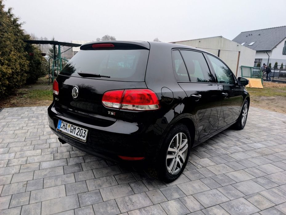 VW  Golf  VI 1.4 TSI  Opłacony