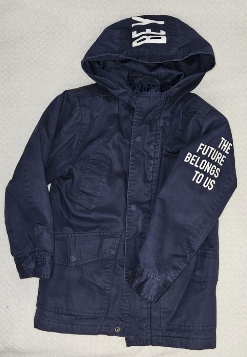 Kurtka wiosenna chłopięca , parka r. 116 Cool Club