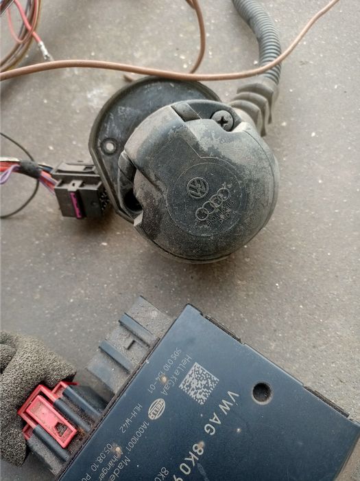 Centralina reboque Audi A4