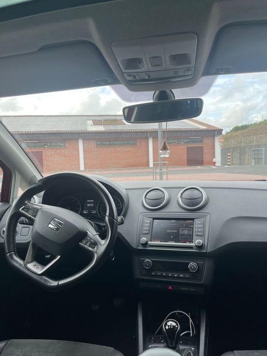 Seat Ibiza 1.0 TSI FR 2015 Teto de Abrir