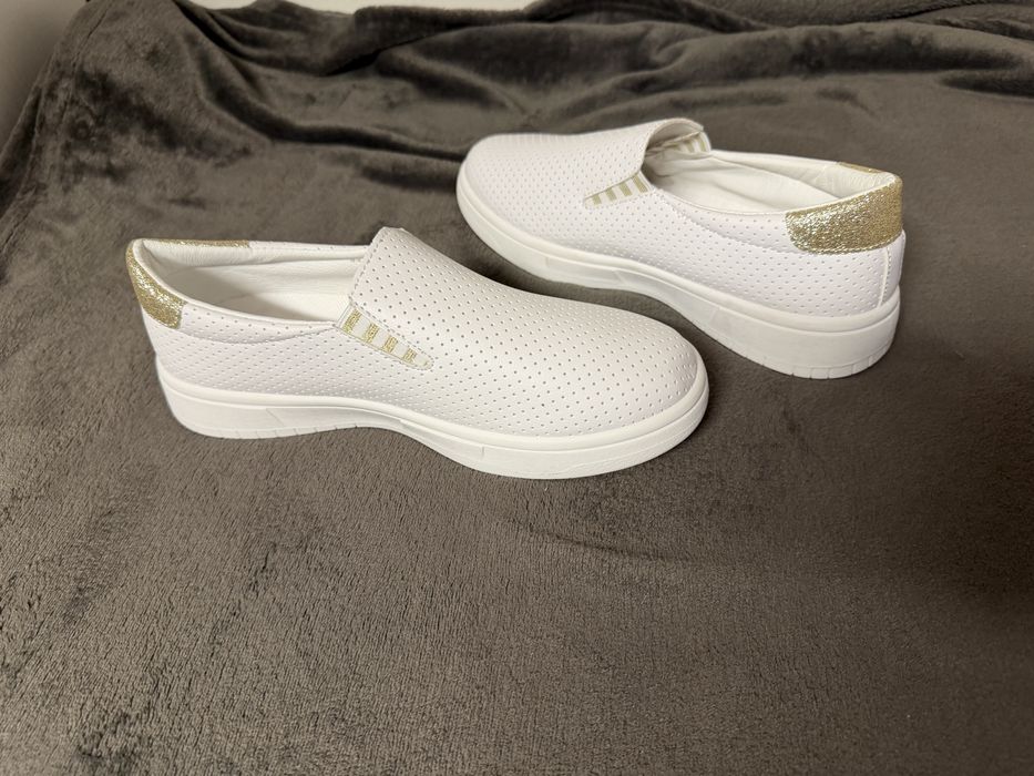 Buty damskie/białe