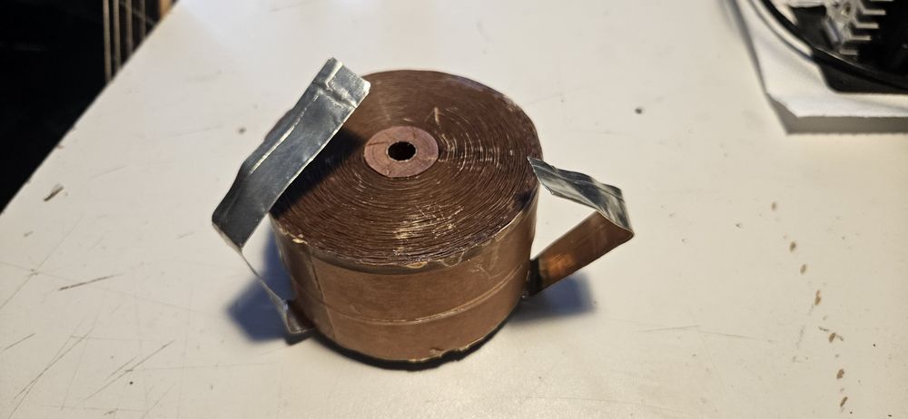 2szt Cewki audio Wax-Coil 1,5mH 0,25Ohm