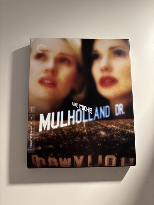 Mulholland Drive blu ray