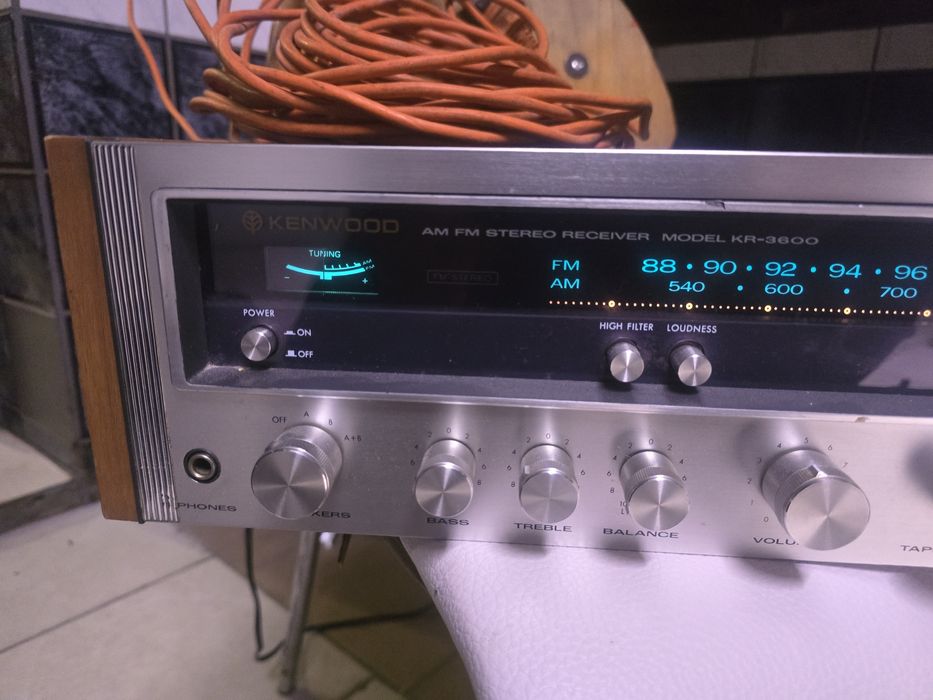 Amplituner kenwood kr-3600 vintage