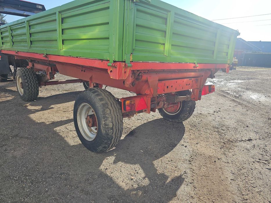 Przyczepa wywrotka HSH 6500kg sanok autosan jak pronar metaltech