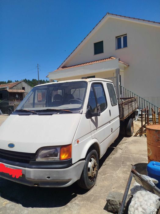 Carrinha de mercadorias 6 lugares - ligeiro